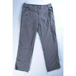 Exofficio Women's Sz 12 pants roll up capri Hiking